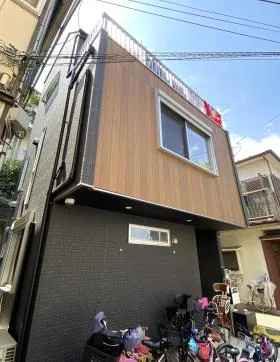 元麻布2丁目戸建ビルの外観