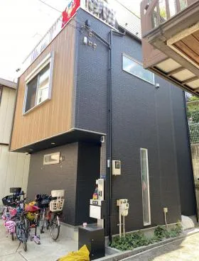 元麻布2丁目戸建ビルの外観