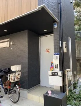 元麻布2丁目戸建ビルの外観