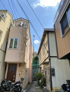元麻布2丁目戸建ビルの外観