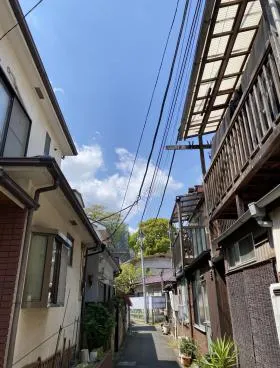 元麻布2丁目戸建ビルの外観