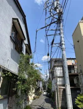元麻布2丁目戸建ビルの外観