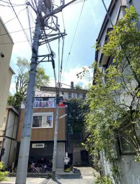 元麻布2丁目戸建ビルの外観