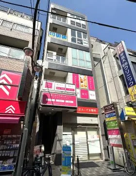 Lスクエア学芸大学ビルの外観