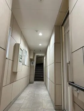 Lスクエア学芸大学ビルの外観