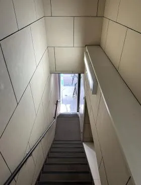 Lスクエア学芸大学ビルの外観