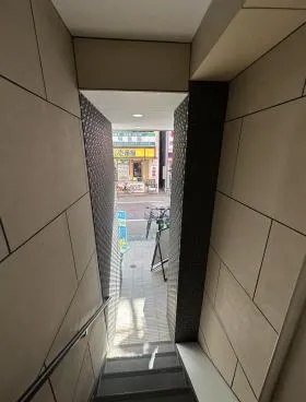 Lスクエア学芸大学ビルの外観