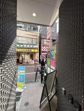 Lスクエア学芸大学ビルの外観