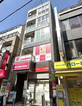 Lスクエア学芸大学ビルの外観