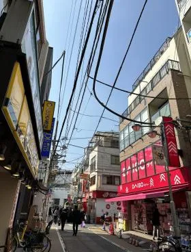 Lスクエア学芸大学ビルの外観