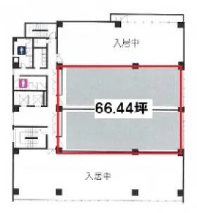 丸の内三丁目ビルの基準階図面