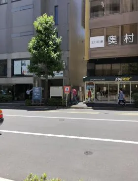 津多屋ビルの外観