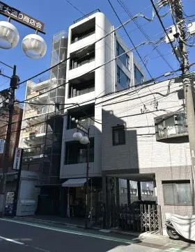 NISSEI SHINJUKU Bldg.ビルの外観