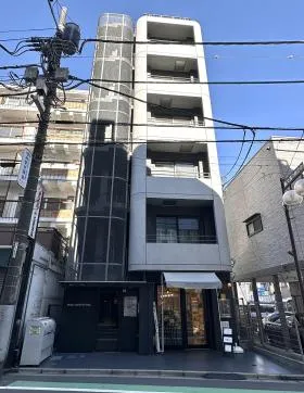 NISSEI SHINJUKU Bldg.ビルの外観