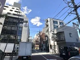 NISSEI SHINJUKU Bldg.ビルの外観