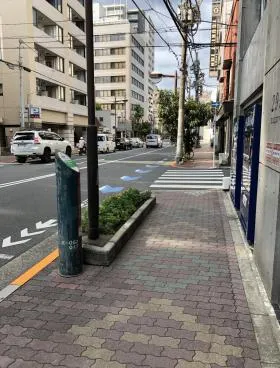 2・9・7ビルの外観