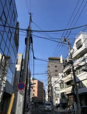 原宿ドレスビルの外観
