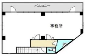 第一教科第二ビルの基準階図面