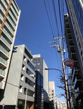 小澤印刷ビルの外観