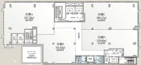 PLATS関内長者町ビルの外観