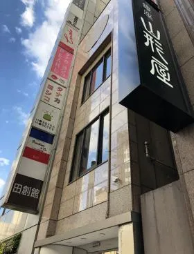 銀座貸店舗ビルの外観