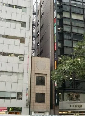 銀座貸店舗ビルの外観