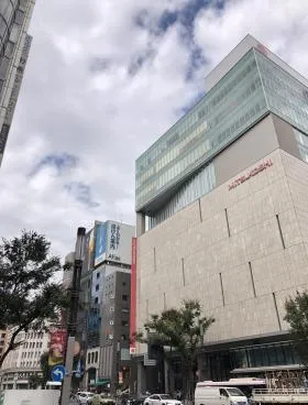 銀座貸店舗ビルの外観