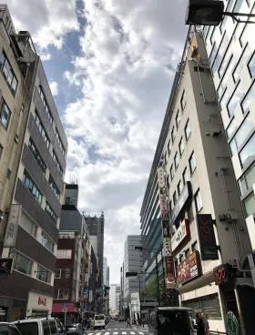 銀座ビルの外観