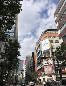 銀座ビルの外観