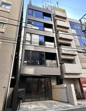 CUBE TSUKIJI(旧:ラフロスビル) ビルの外観