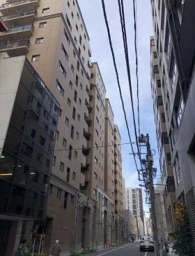 ファイブビル八丁堀ビルの外観