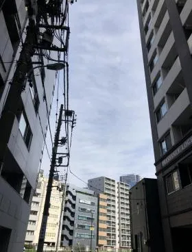 ファイブビル八丁堀ビルの外観