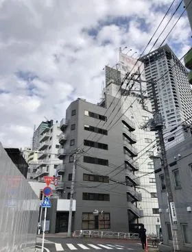仮)池尻大橋プロジェクト A棟ビルの外観