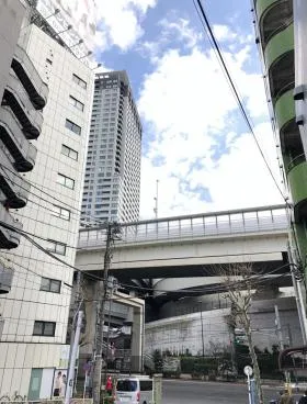 仮)池尻大橋プロジェクト A棟ビルの外観