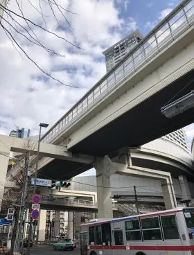 仮)池尻大橋プロジェクト A棟ビルの外観