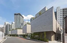 仮)池尻大橋プロジェクト A棟ビルの外観
