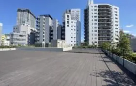 仮)池尻大橋プロジェクト A棟ビルの外観