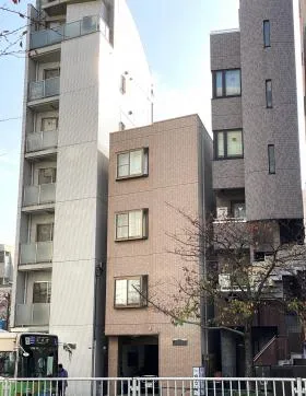 ハイシティ広尾Ⅳビルの外観