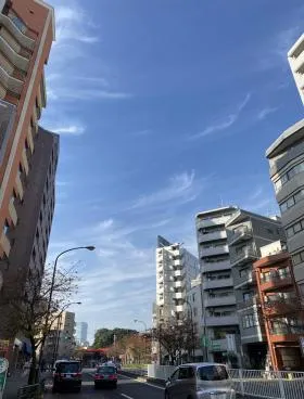 ハイシティ広尾Ⅳビルの外観