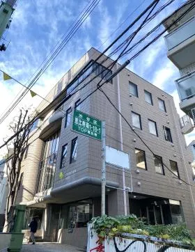 HGⅢビルの外観