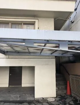 神宮前武石邸ビルの外観