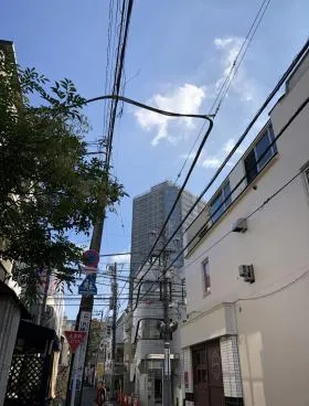 神宮前武石邸ビルの外観