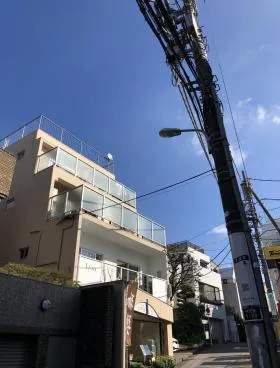 Granjinビルの外観