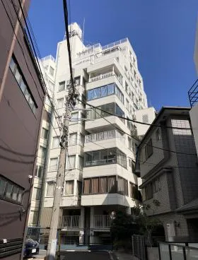 神宮3丁目計画ビルの外観