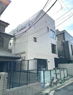 神宮3丁目計画ビルの外観