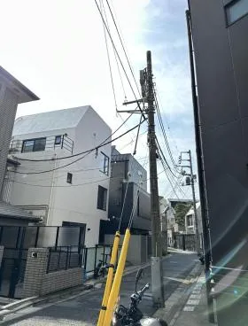 神宮3丁目計画ビルの外観