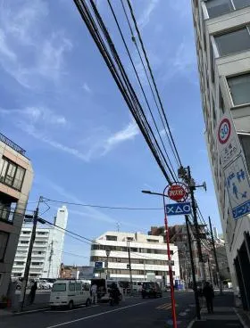 神宮3丁目計画ビルの外観