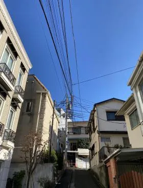 i-buildingビルの外観