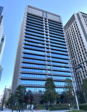 大手町パーク(プレミアムオフィス)ビルの外観