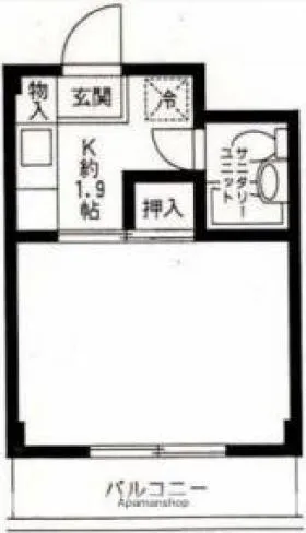 ヨネビル246の基準階図面